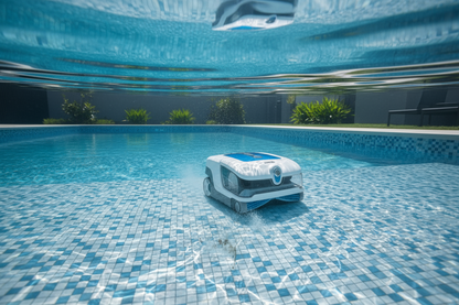 alpha iq+ cleaning a pool