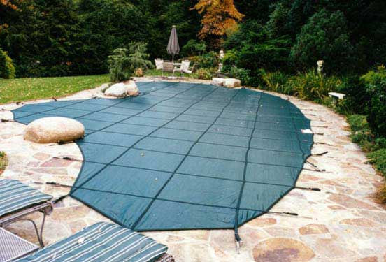 Pool Winter & Safety Covers by Merlin Industries - Acme Pure Blu